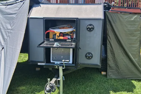 Jay's Tiny Camper Company Rugged Rhino Micro Trailer