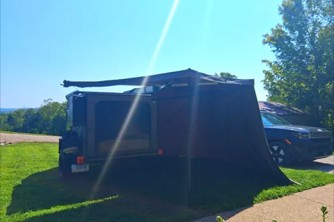 Jay's Tiny Camper Company Rugged Rhino Micro Trailer