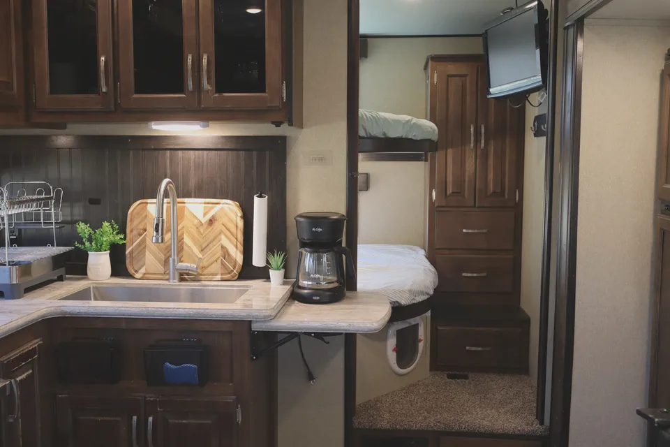 Paradise Hideaway | Delivered RV Rental | Sleeps 6