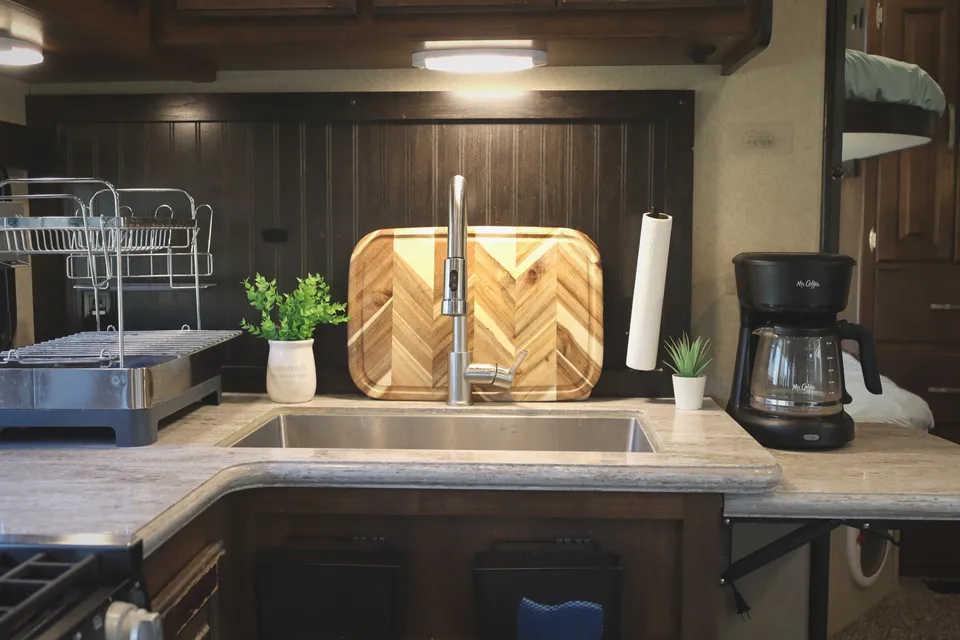 Paradise Hideaway | Delivered RV Rental | Sleeps 6