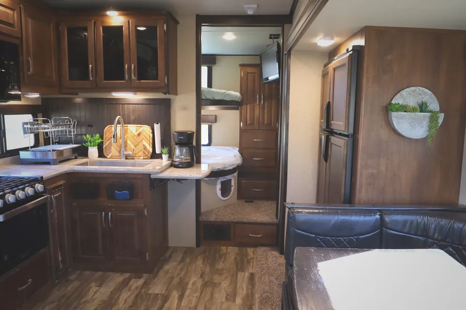 Paradise Hideaway | Delivered RV Rental | Sleeps 6