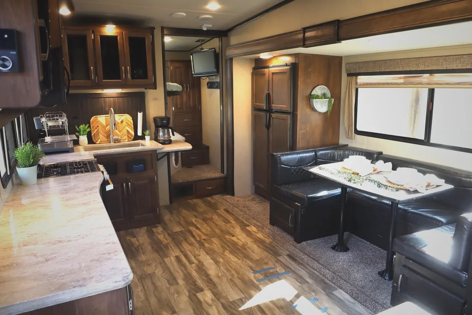 Paradise Hideaway | Delivered RV Rental | Sleeps 6