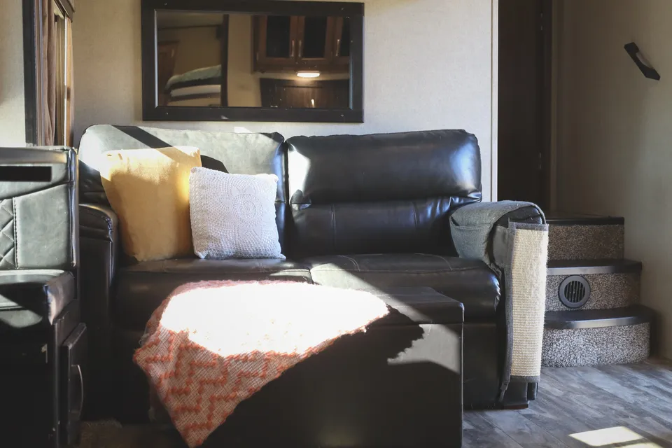 Paradise Hideaway | Delivered RV Rental | Sleeps 6