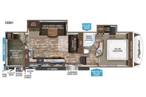 Reflections in Paradise | Delivered RV | Sleeps 10