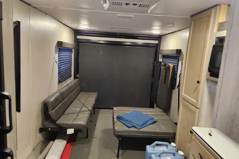 Mike's Riverside RV Retro 827 Toy Hauler