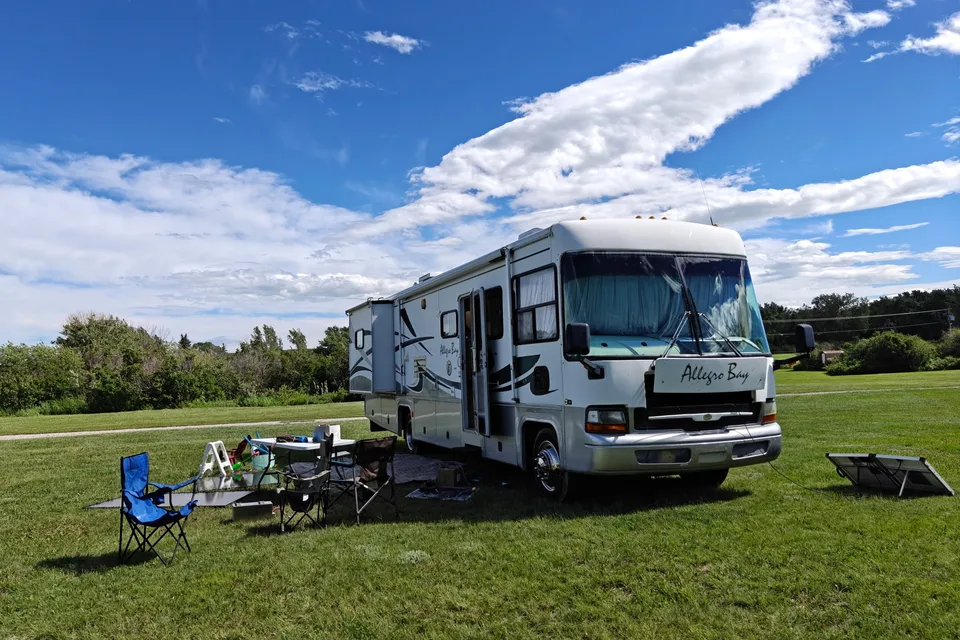 Tim's Comfy Cruiser Class A 36ft
