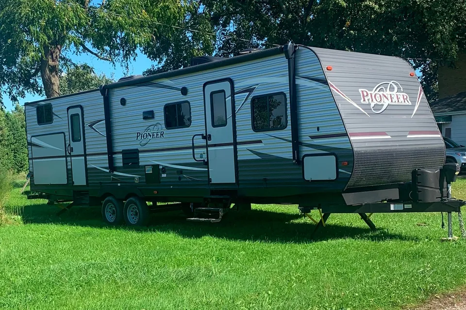 Jackie's Bunk House Travel Trailer