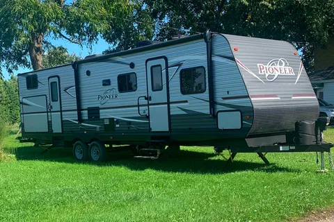 Jackie's Bunk House Travel Trailer