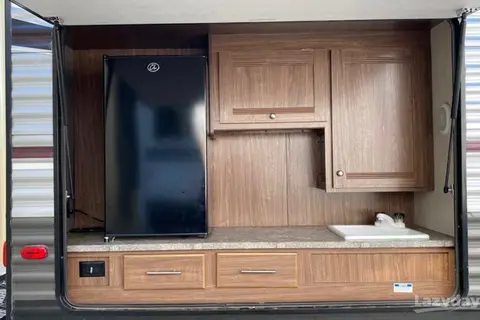 Jackie's Bunk House Travel Trailer