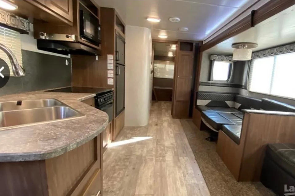 Jackie's Bunk House Travel Trailer