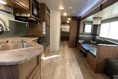 Jackie's Bunk House Travel Trailer