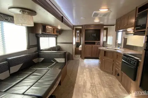 Jackie's Bunk House Travel Trailer