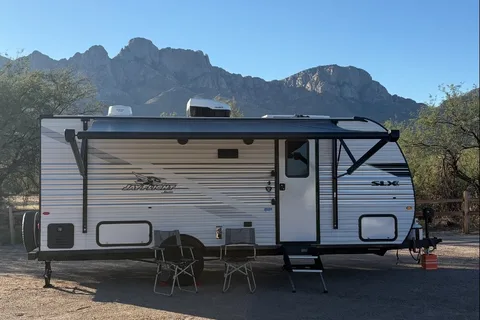 Bigfoot outdoor Rentals, Jayco Jay Flight 197 Travel Trailer