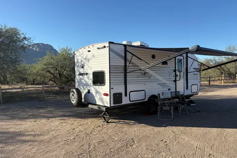 Bigfoot outdoor Rentals, Jayco Jay Flight 197 Travel Trailer
