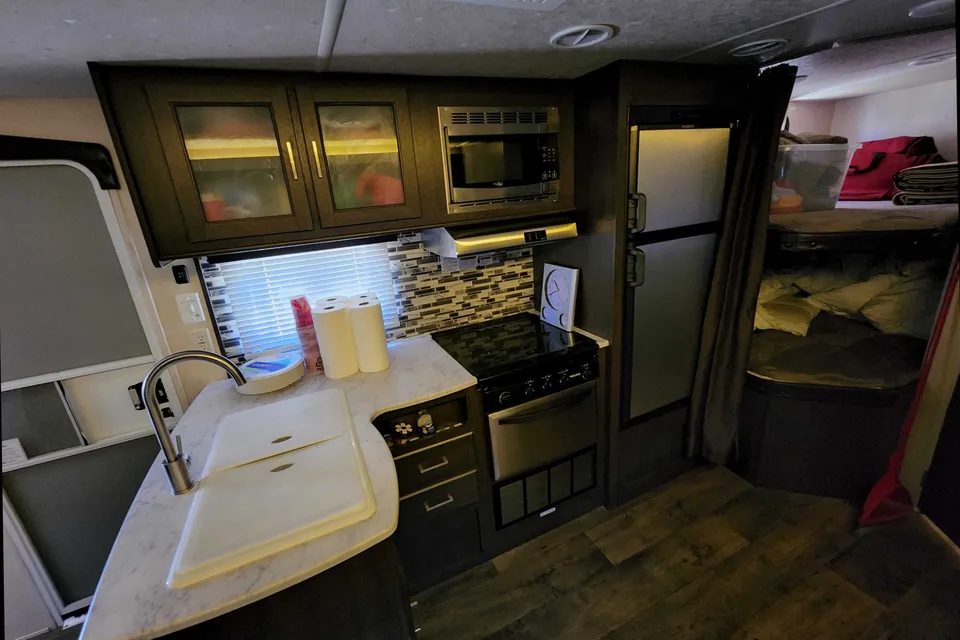 Danny's Forest River Wildwood X Lite Travel Trailer