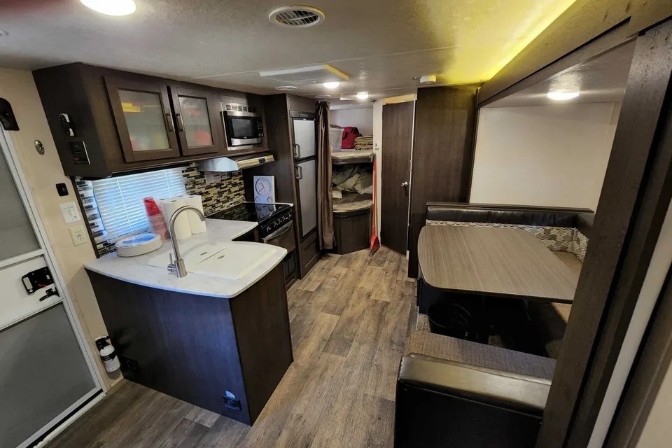 Danny's Forest River Wildwood X Lite Travel Trailer