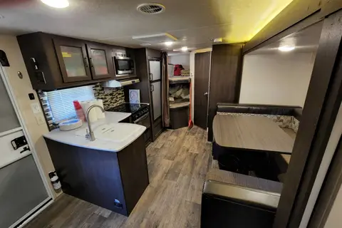 Danny's Forest River Wildwood X Lite Travel Trailer