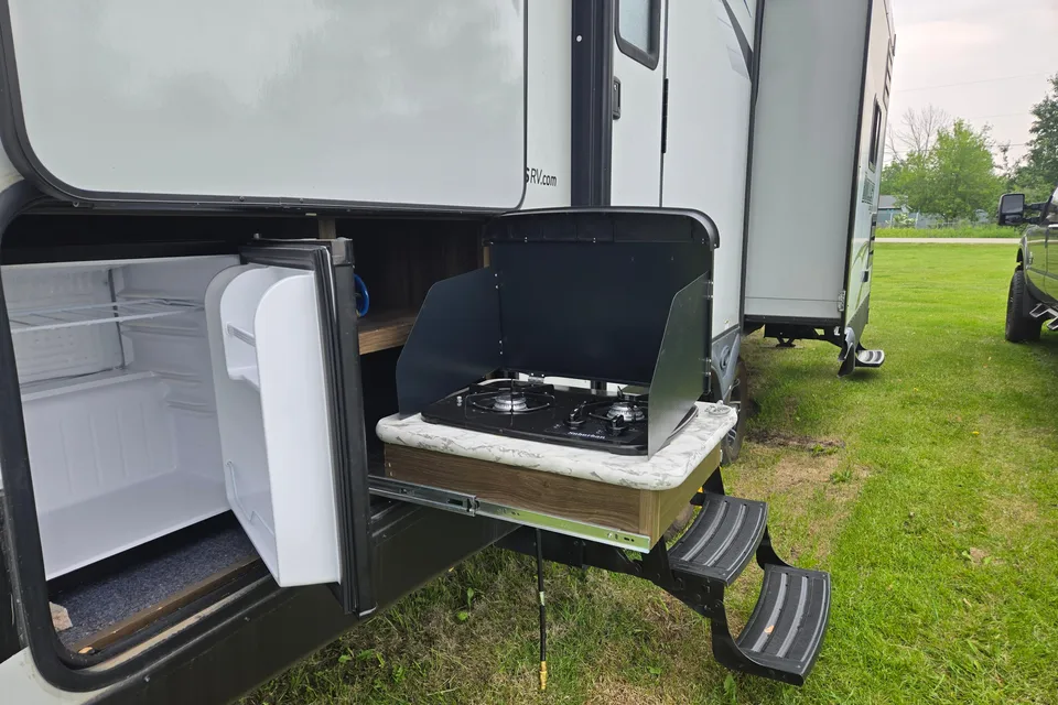 Keystone Bullet 311BHS Travel Trailer