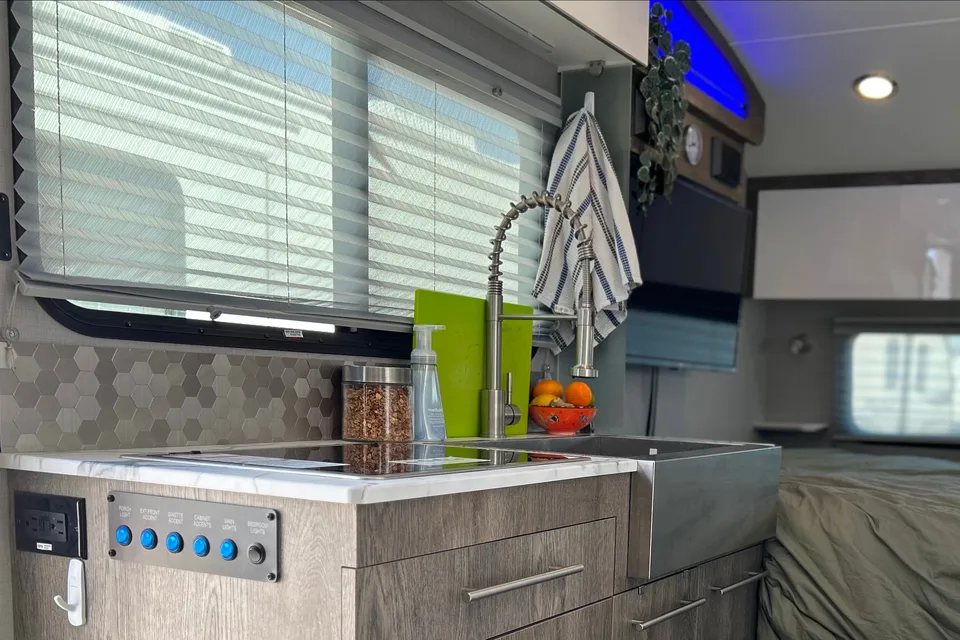 Brian and Andrea’s Camper