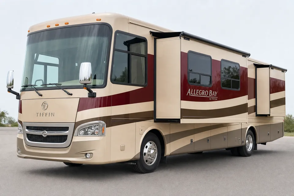 Keith's Tiffin Motorhomes Allegro Bay Class A