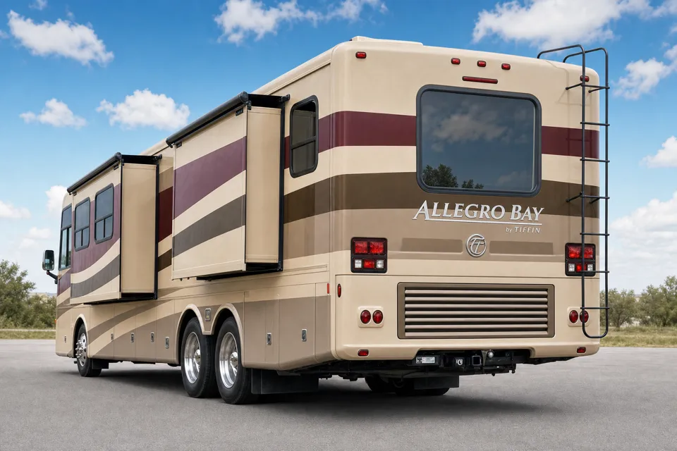 Keith's Tiffin Motorhomes Allegro Bay Class A