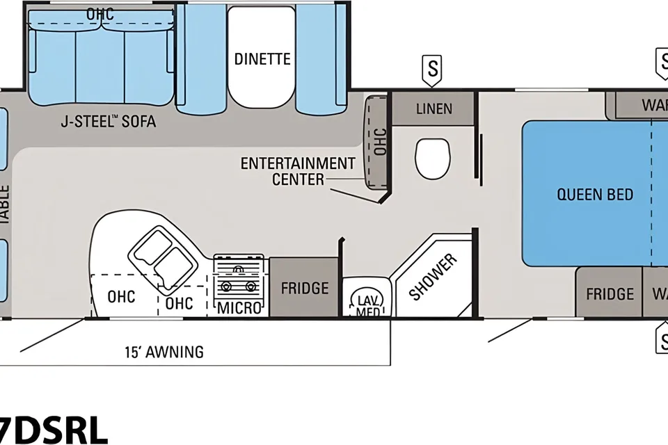 Frank's Jayco Whitehawk Ultra Light 27DSRL Travel Trailer