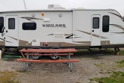 Frank's Jayco Whitehawk Ultra Light 27DSRL Travel Trailer