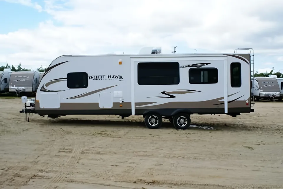Frank's Jayco Whitehawk Ultra Light 27DSRL Travel Trailer