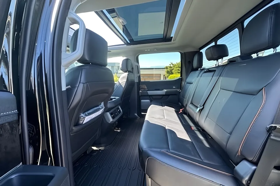 Raptor Rooftop Rentals Ford F-350 Ultimate Tremor with 4 Wheel Truck Camper