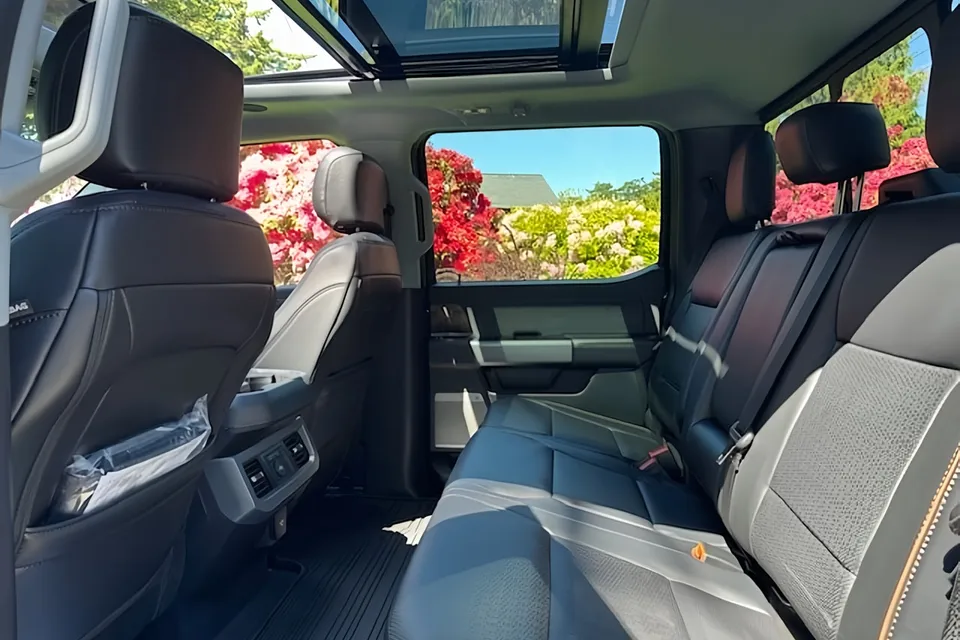 Raptor Rooftop Rentals Ford F-350 Ultimate Tremor with 4 Wheel Truck Camper