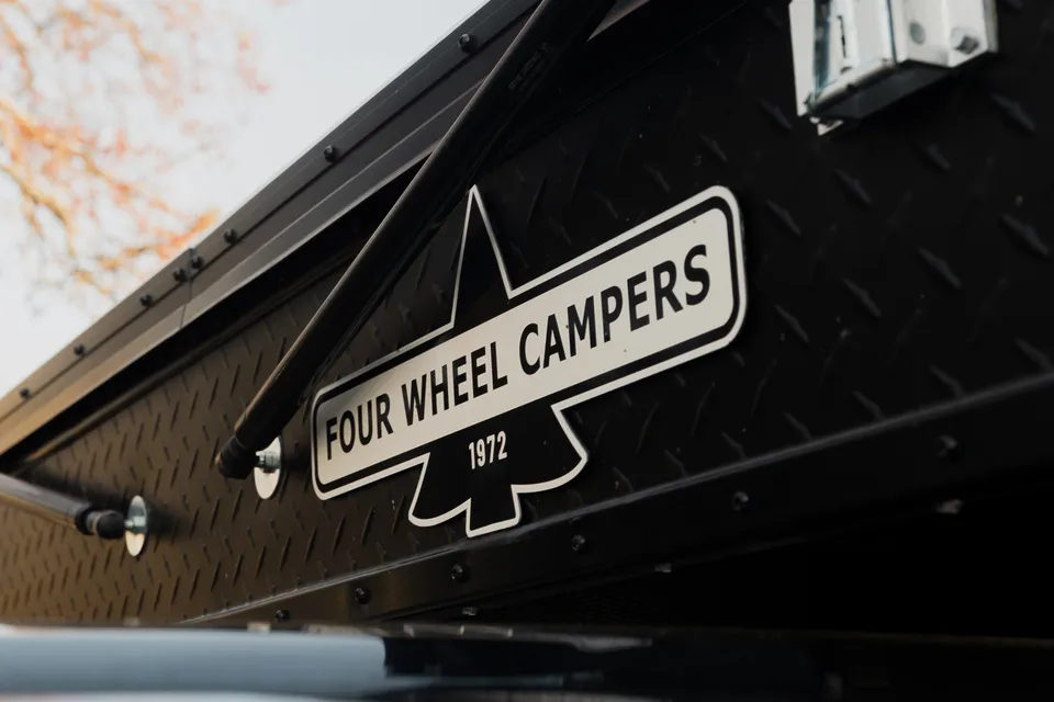 Raptor Rooftop Rentals Ford F-350 Ultimate Tremor with 4 Wheel Truck Camper