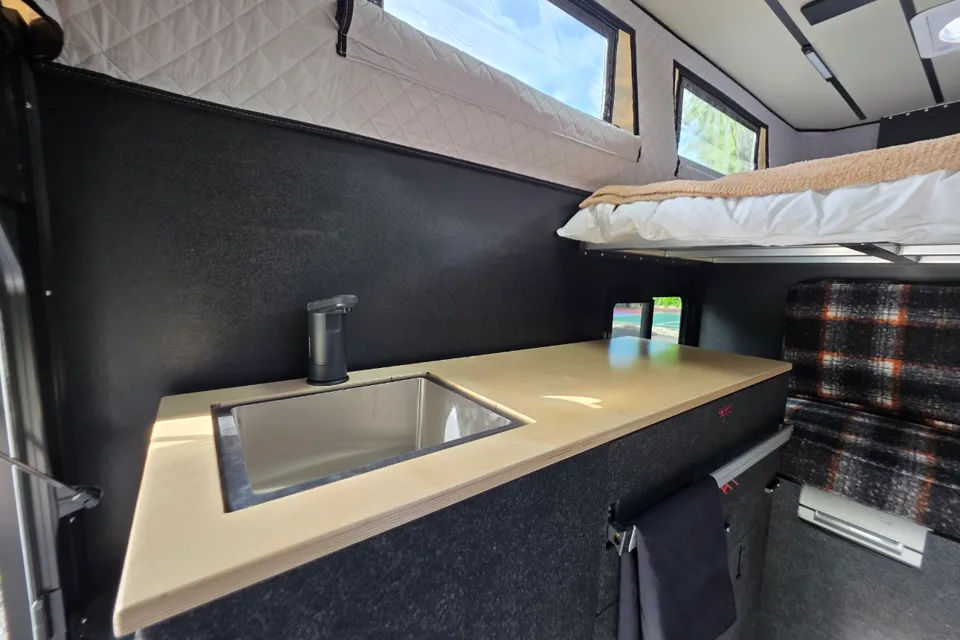 Raptor Rooftop Rentals Ford F-350 Ultimate Tremor with 4 Wheel Truck Camper