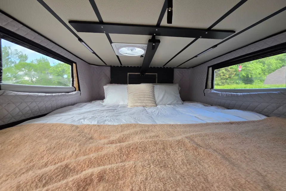 Raptor Rooftop Rentals Ford F-350 Ultimate Tremor with 4 Wheel Truck Camper