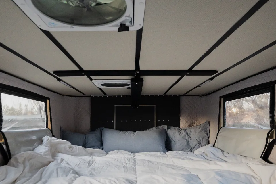 Raptor Rooftop Rentals Ford F-350 Ultimate Tremor with 4 Wheel Truck Camper