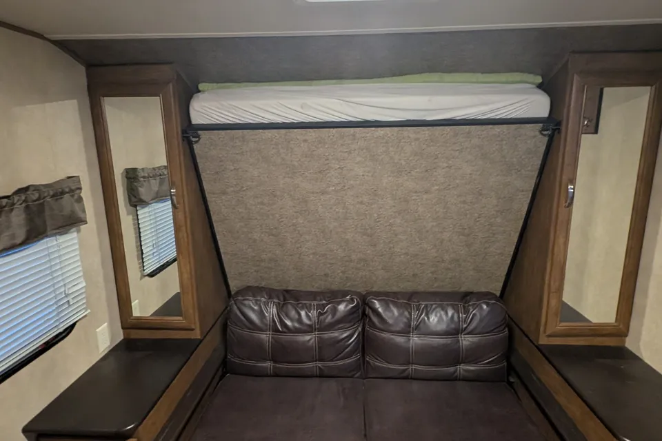 Sean's Forest River Island wild Travel Trailer