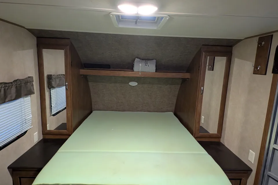 Sean's Forest River Island wild Travel Trailer