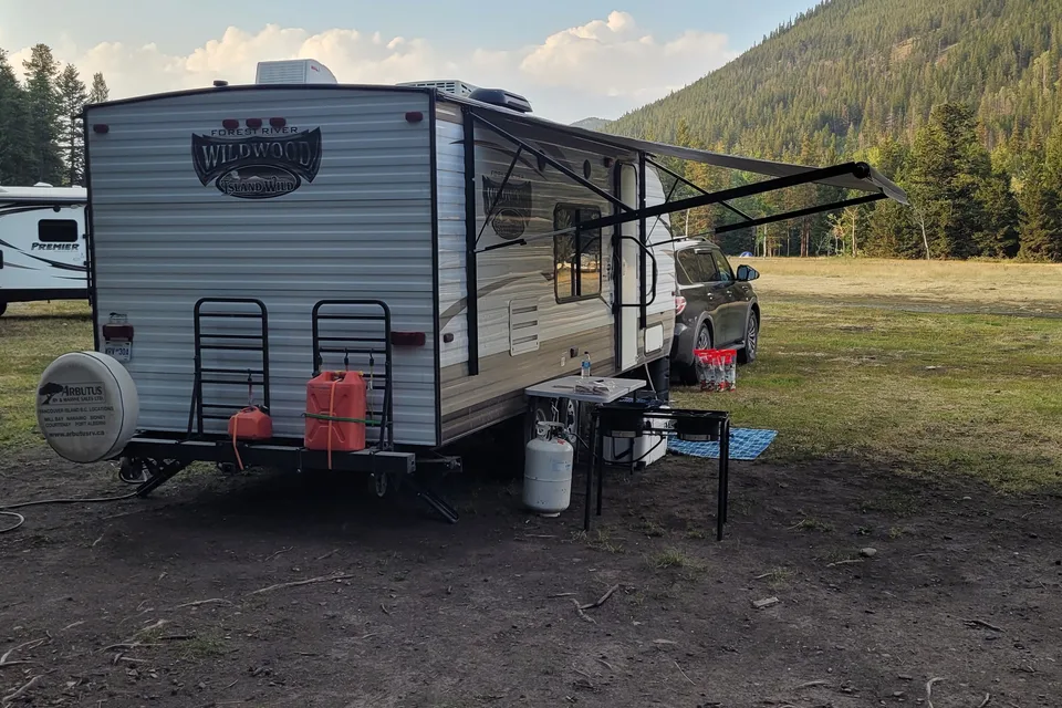 Sean's Forest River Island wild Travel Trailer
