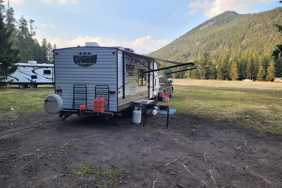 Sean's Forest River Island wild Travel Trailer
