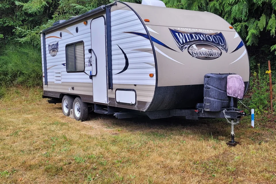 Sean's Forest River Island wild Travel Trailer