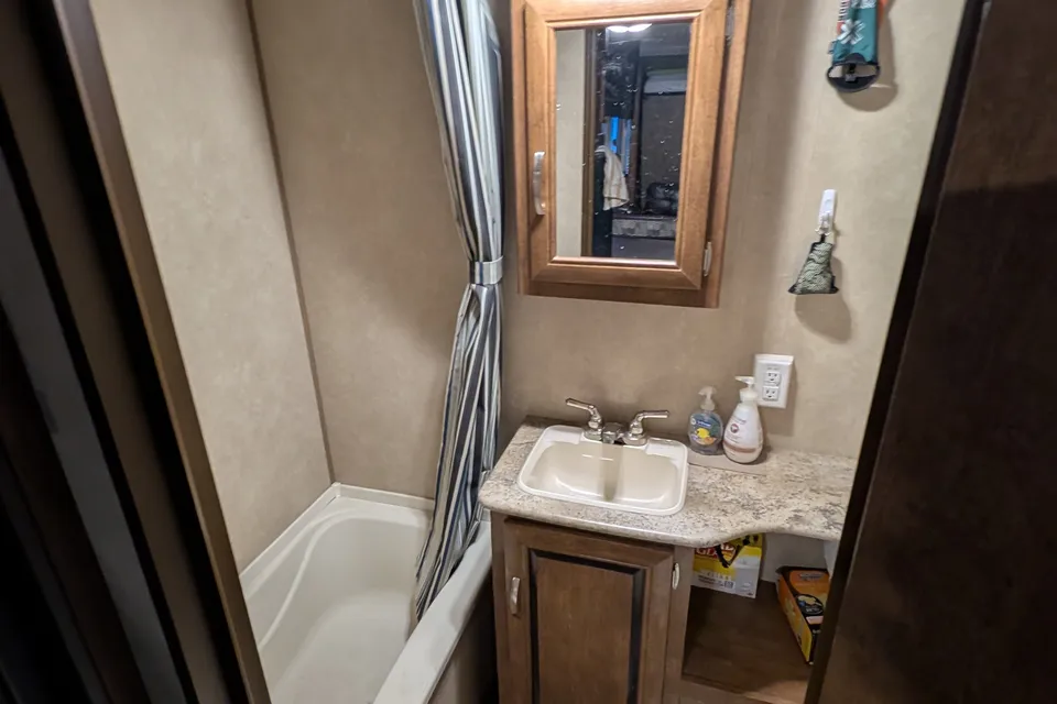 Sean's Forest River Island wild Travel Trailer