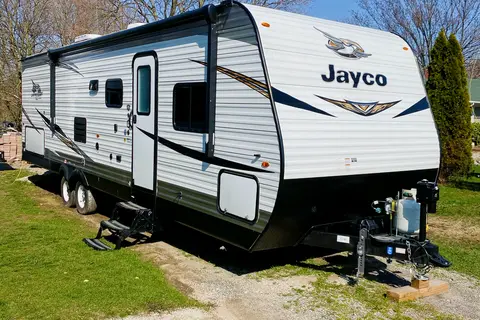 Camping in comfort