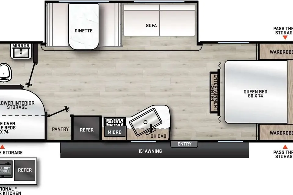 2025 Coachmen, Bunkhouse, Sleeps 8-10, $500 Deposit, Bed Linens included
