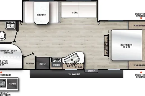 2025 Coachmen, Bunkhouse, Sleeps 8-10, $500 Deposit, **Base Access**