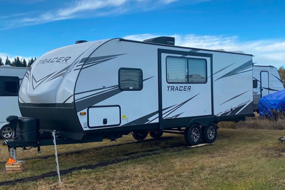 Modern Fun Family Travel Trailer for up to 6