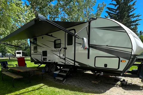 Modern Fun Family Travel Trailer for up to 6
