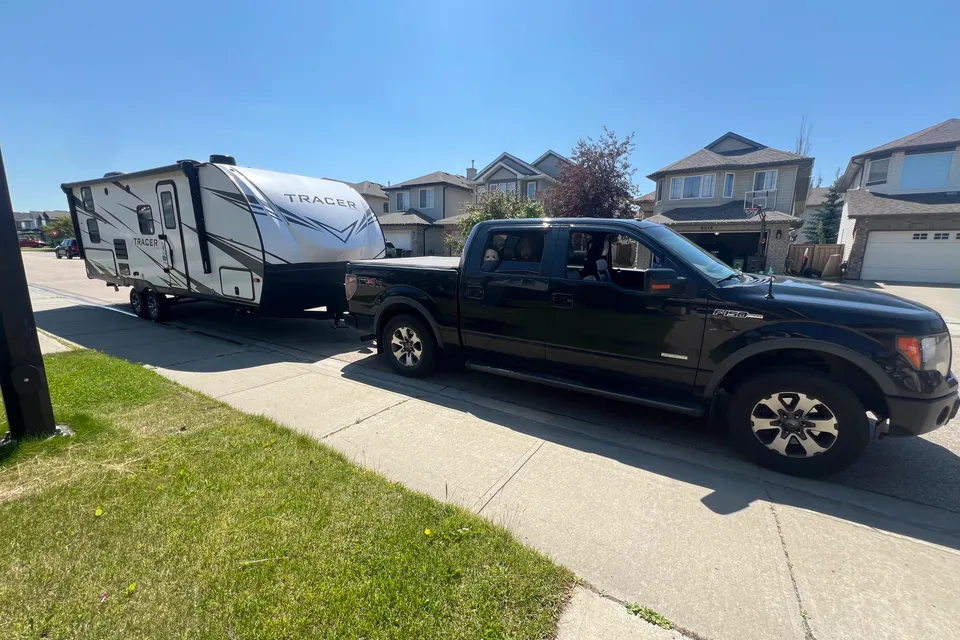 Modern Fun Family Travel Trailer for up to 6