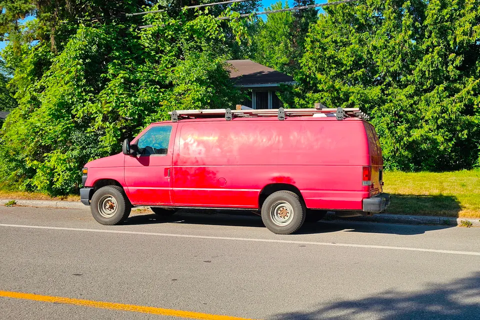 Clifford The Big Red Van