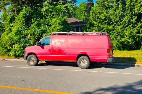 Clifford The Big Red Van