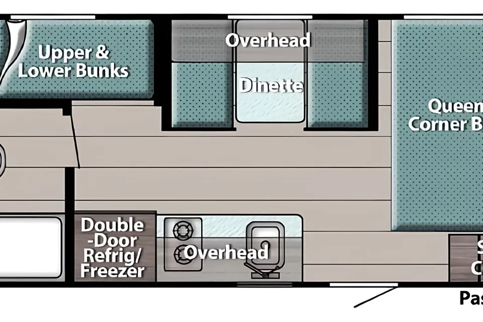 Gulf Stream -Bunk House Trailer!
