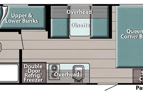 Gulf Stream -Bunk House Trailer!
